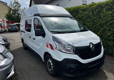 Renault Trafic, 2018