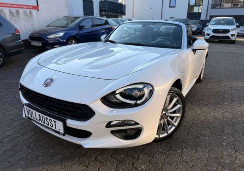 Fiat 124 Spider, 2019