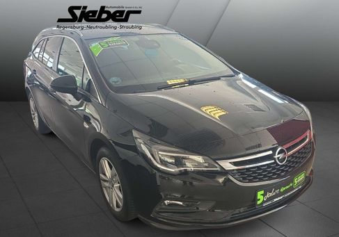Opel Astra, 2018
