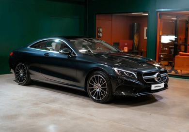 Mercedes-Benz S 500, 2015
