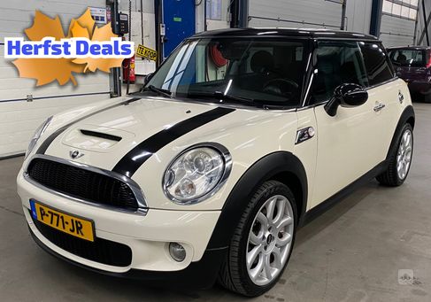 MINI Cooper S, 2008