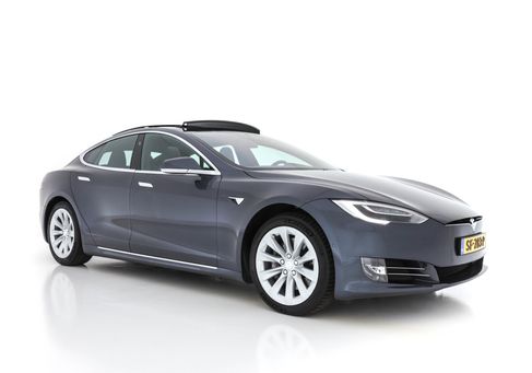 Tesla Model S, 2018