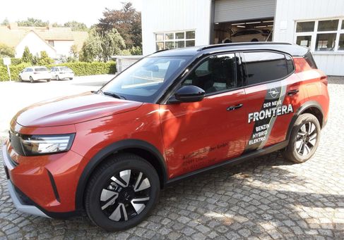 Opel Frontera, 2025
