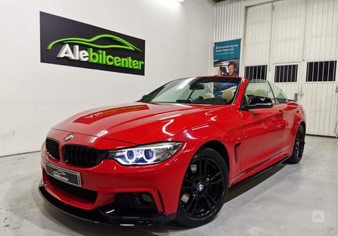 BMW 435, 2016