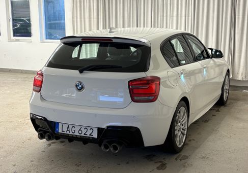 BMW 120, 2015