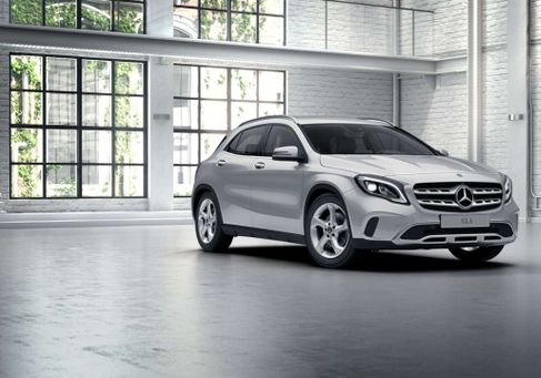 Mercedes-Benz GLA 250, 2017