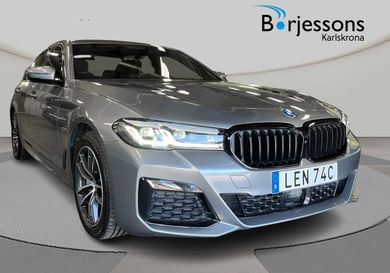 BMW 545, 2023