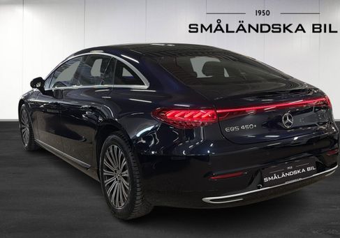 Mercedes-Benz EQS, 2022