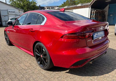 Jaguar XE, 2020