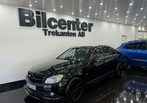 Mercedes-Benz C 180, 2009