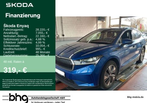 Skoda Enyaq, 2022