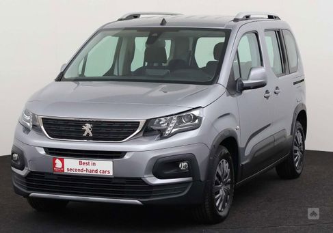 Peugeot Rifter, 2019