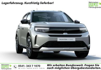 Opel Frontera, 2026