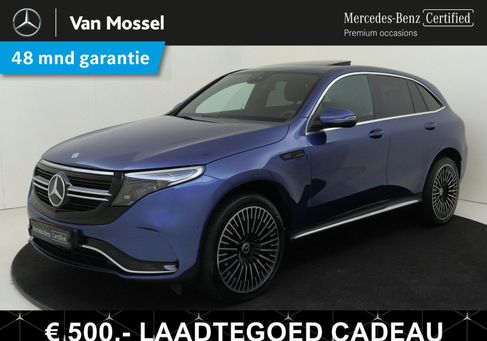 Mercedes-Benz EQC, 2022