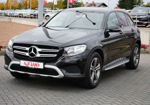 Mercedes-Benz GLC 350, 2017