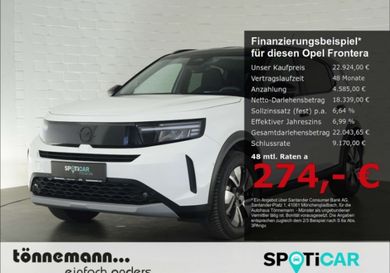 Opel Frontera, 2025