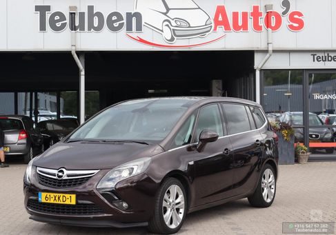 Opel Zafira Tourer, 2012
