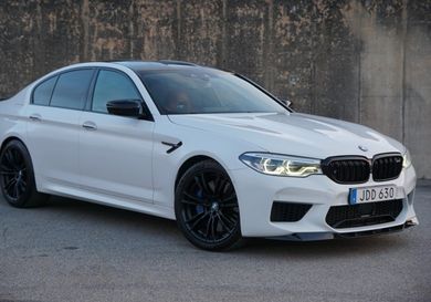 BMW M5, 2018