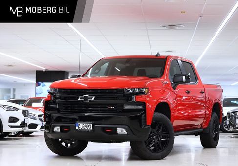 Chevrolet Silverado, 2022