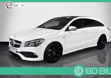 Mercedes-Benz CLA 180 Shooting Brake, 2018