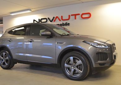 Jaguar E-Pace, 2018