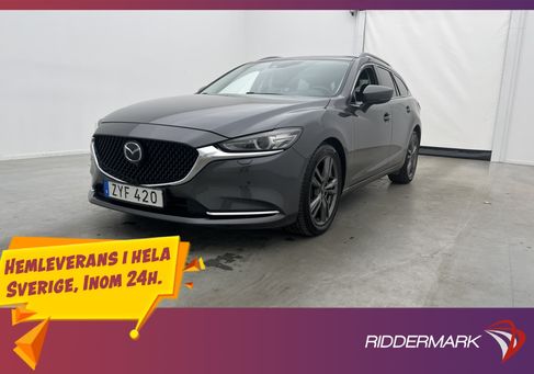 Mazda 6, 2018