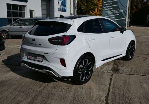 Ford Puma, 2020