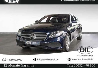 Mercedes-Benz E 220, 2018