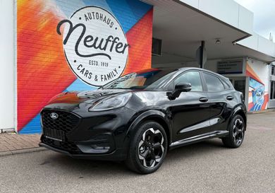 Ford Puma, 2025