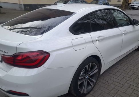 BMW 420, 2020