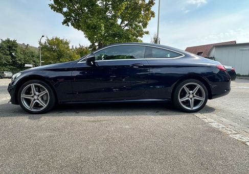 Mercedes-Benz C 400, 2017