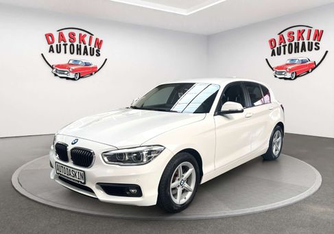 BMW 120, 2018