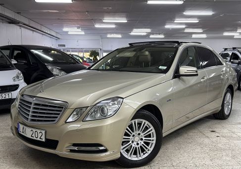 Mercedes-Benz E 220, 2011