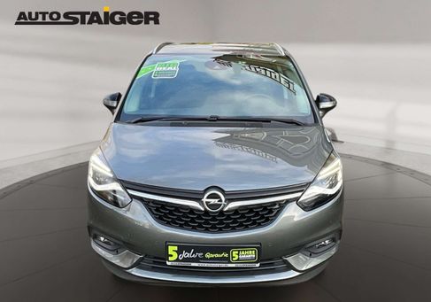 Opel Zafira, 2018