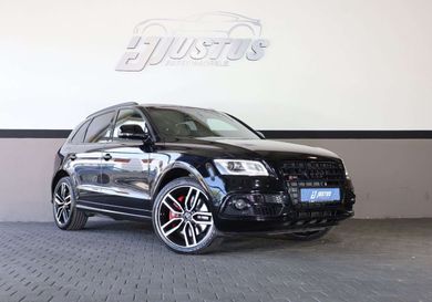 Audi SQ5, 2017