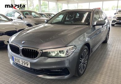 BMW 520, 2018
