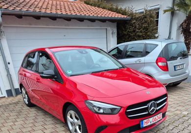 Mercedes-Benz B 200, 2019