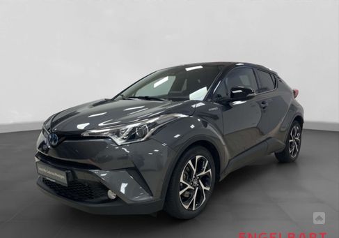 Toyota C-HR, 2017