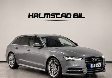 Audi A6, 2018