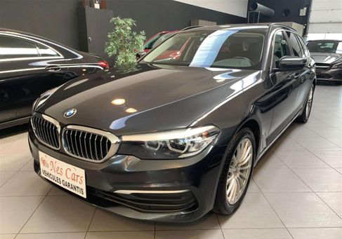 BMW 5 Serija, 2018