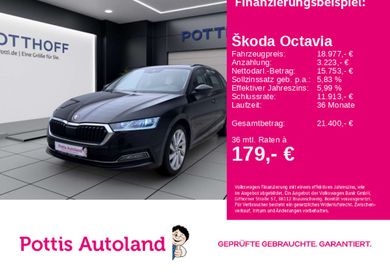 Skoda Octavia, 2021