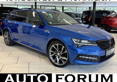 Skoda Superb, 2020