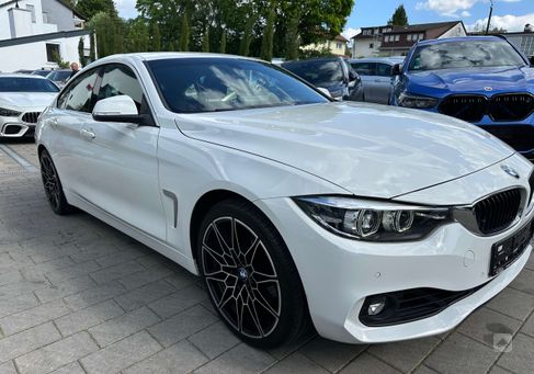 BMW 418, 2017
