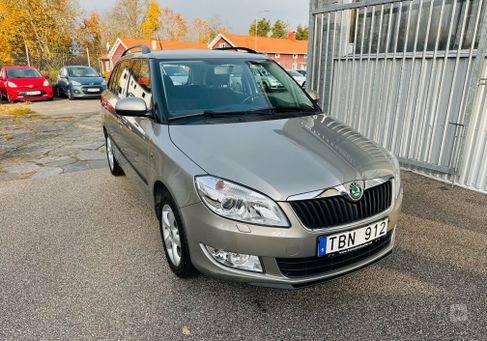 Skoda Fabia, 2011