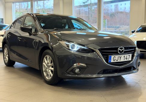 Mazda 3, 2016