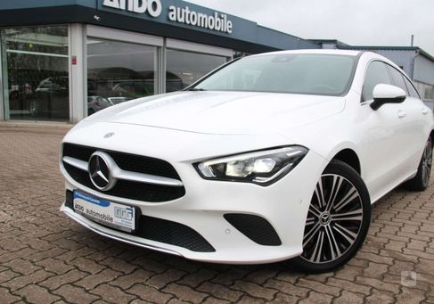 Mercedes-Benz CLA 250, 2021