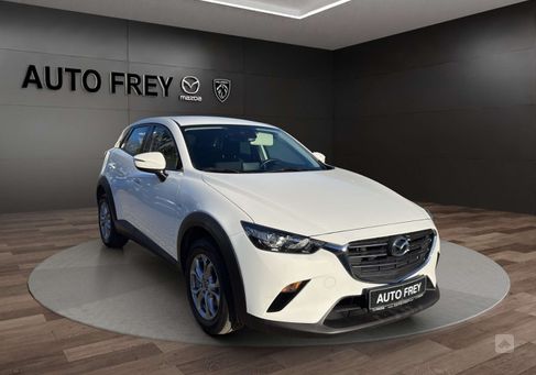 Mazda CX-3, 2021