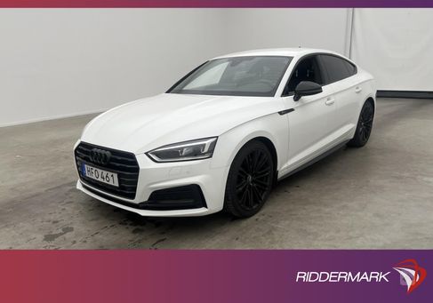 Audi A5, 2018