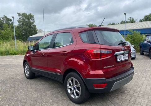 Ford EcoSport, 2019