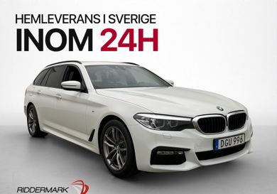 BMW 520, 2018
